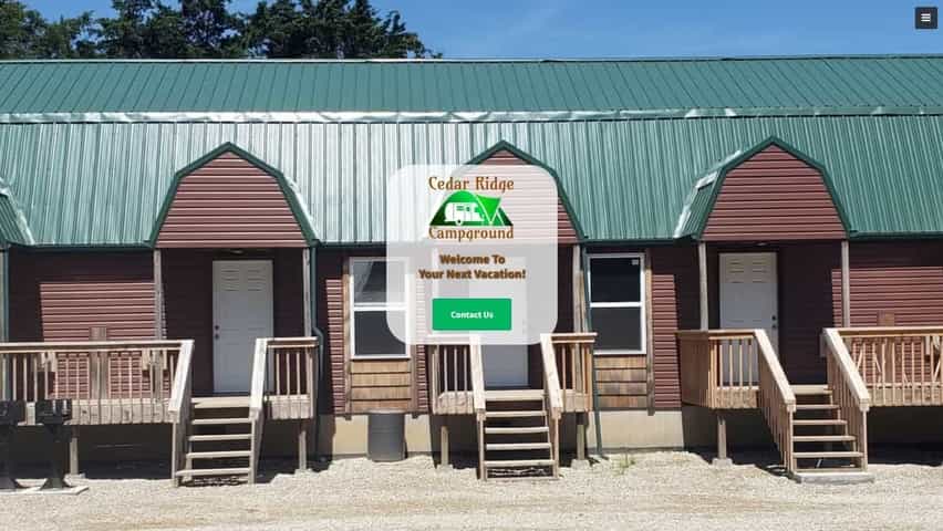 Cedar Ridge Campground